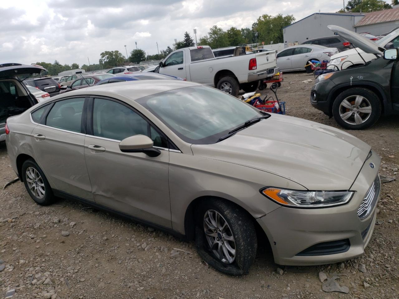 Photo 3 VIN: 3FA6P0G7XFR158675 - FORD FUSION 