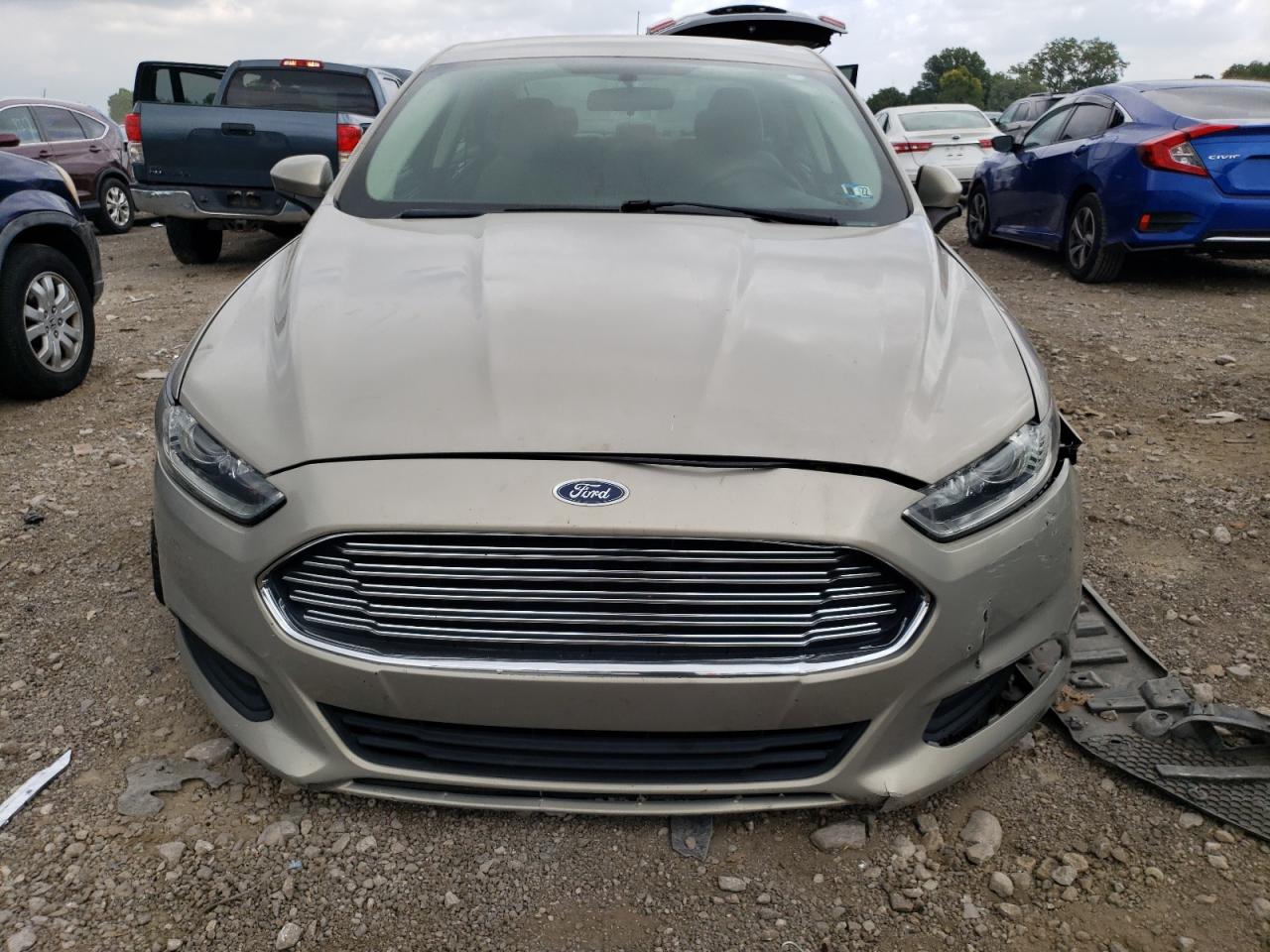 Photo 4 VIN: 3FA6P0G7XFR158675 - FORD FUSION 