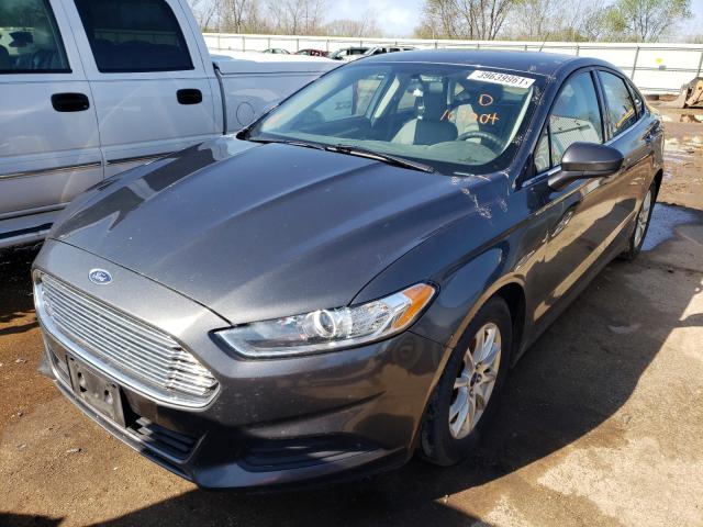 Photo 1 VIN: 3FA6P0G7XFR163004 - FORD FUSION S 