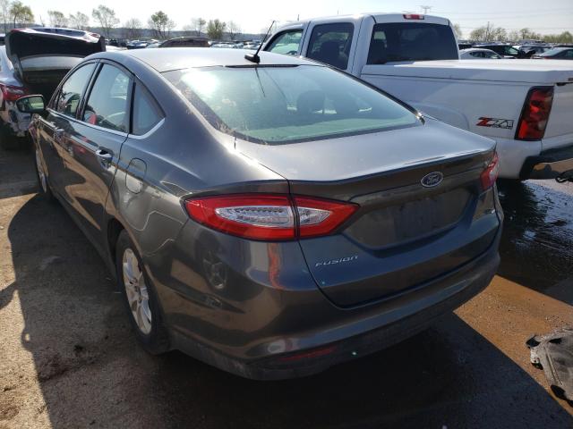 Photo 2 VIN: 3FA6P0G7XFR163004 - FORD FUSION S 