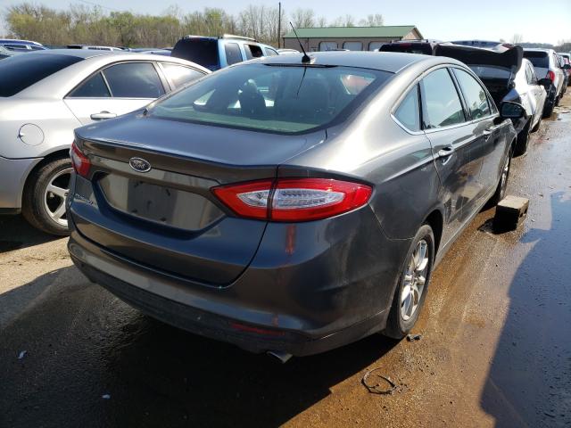 Photo 3 VIN: 3FA6P0G7XFR163004 - FORD FUSION S 