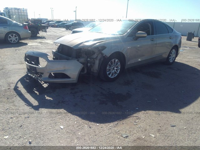 Photo 1 VIN: 3FA6P0G7XFR169143 - FORD FUSION 