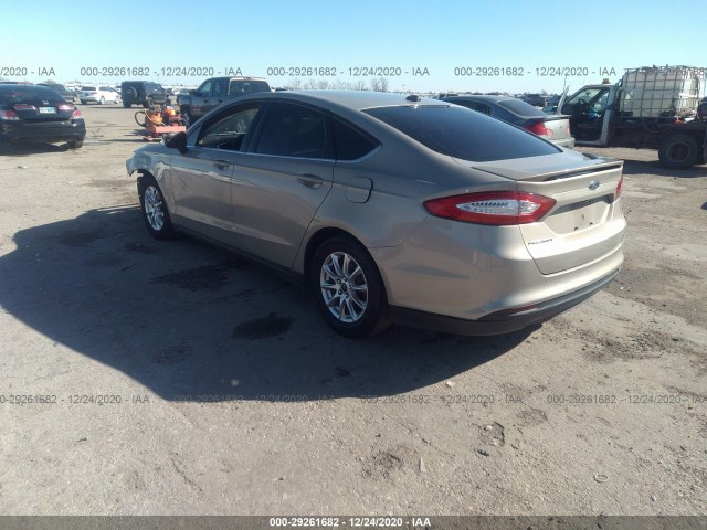 Photo 2 VIN: 3FA6P0G7XFR169143 - FORD FUSION 