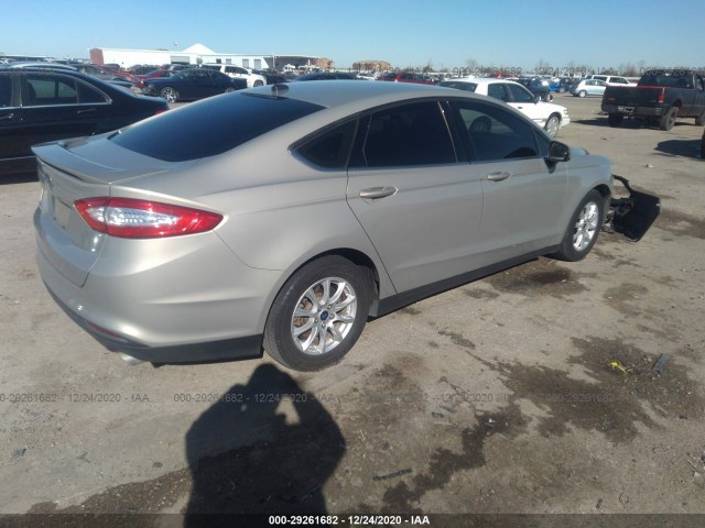 Photo 3 VIN: 3FA6P0G7XFR169143 - FORD FUSION 