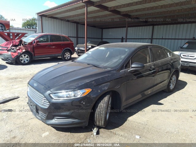 Photo 1 VIN: 3FA6P0G7XFR170924 - FORD FUSION 