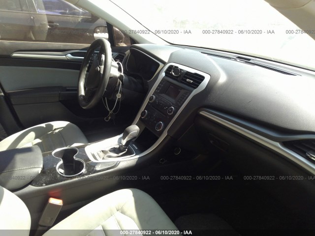 Photo 4 VIN: 3FA6P0G7XFR170924 - FORD FUSION 