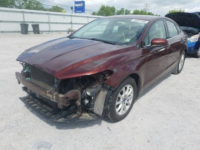 Photo 1 VIN: 3FA6P0G7XFR179977 - FORD FUSION 