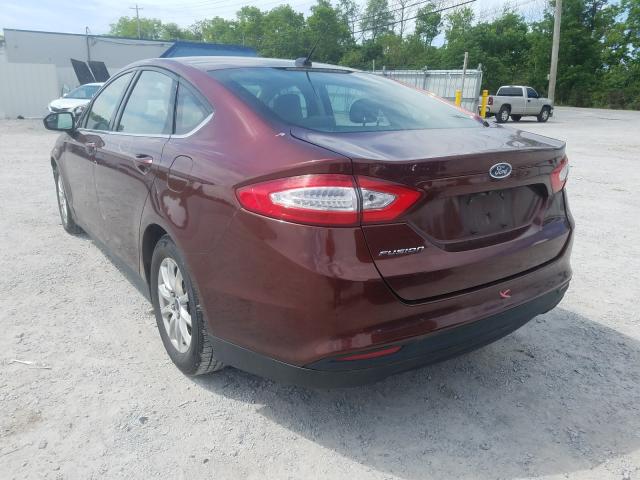 Photo 2 VIN: 3FA6P0G7XFR179977 - FORD FUSION 