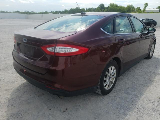 Photo 3 VIN: 3FA6P0G7XFR179977 - FORD FUSION 