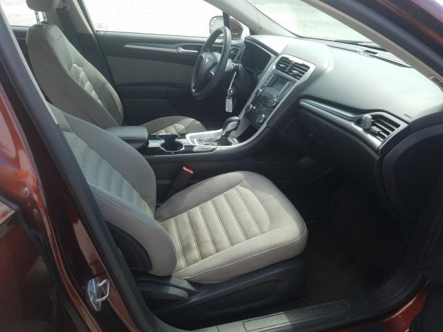 Photo 4 VIN: 3FA6P0G7XFR179977 - FORD FUSION 