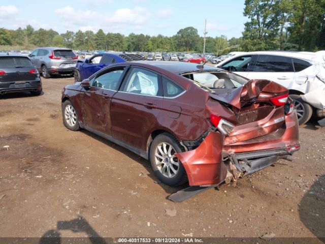 Photo 2 VIN: 3FA6P0G7XFR188548 - FORD FUSION 