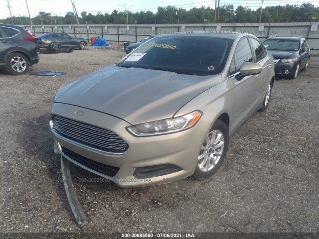 Photo 1 VIN: 3FA6P0G7XFR201301 - FORD FUSION 