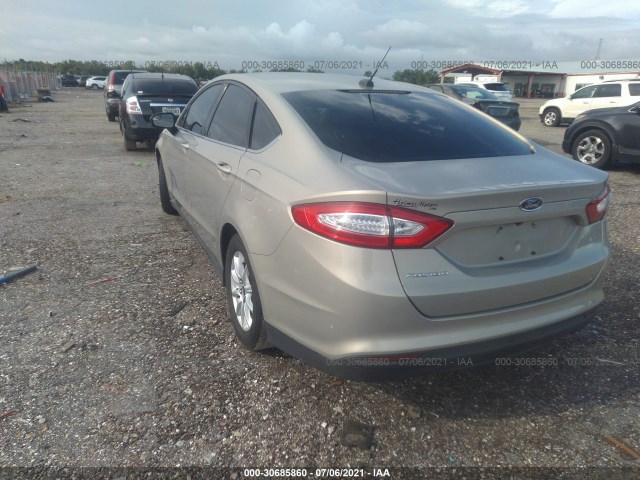 Photo 2 VIN: 3FA6P0G7XFR201301 - FORD FUSION 