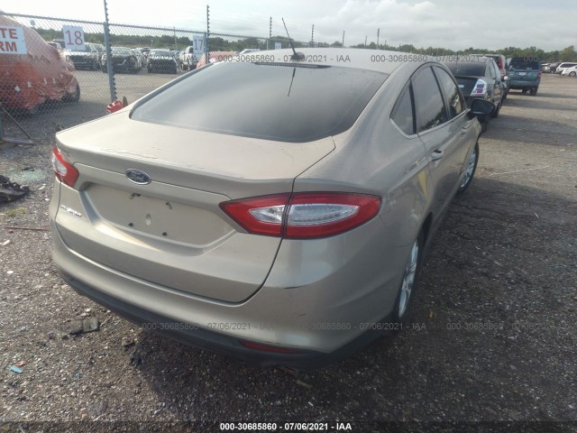 Photo 3 VIN: 3FA6P0G7XFR201301 - FORD FUSION 