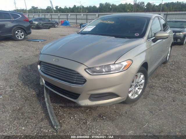 Photo 5 VIN: 3FA6P0G7XFR201301 - FORD FUSION 