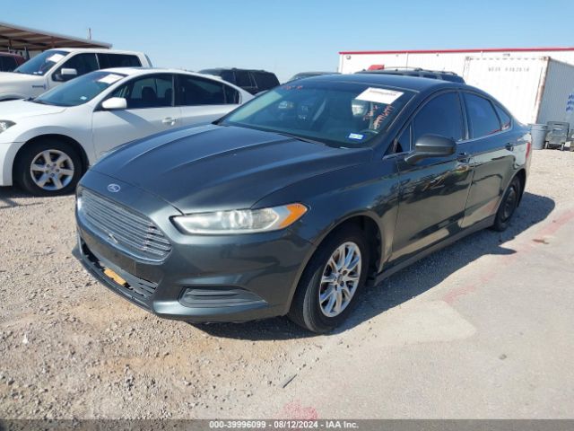 Photo 1 VIN: 3FA6P0G7XFR213786 - FORD FUSION 