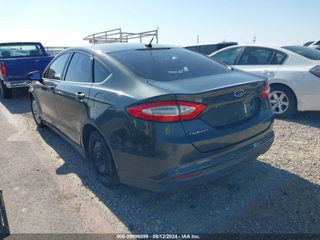 Photo 2 VIN: 3FA6P0G7XFR213786 - FORD FUSION 