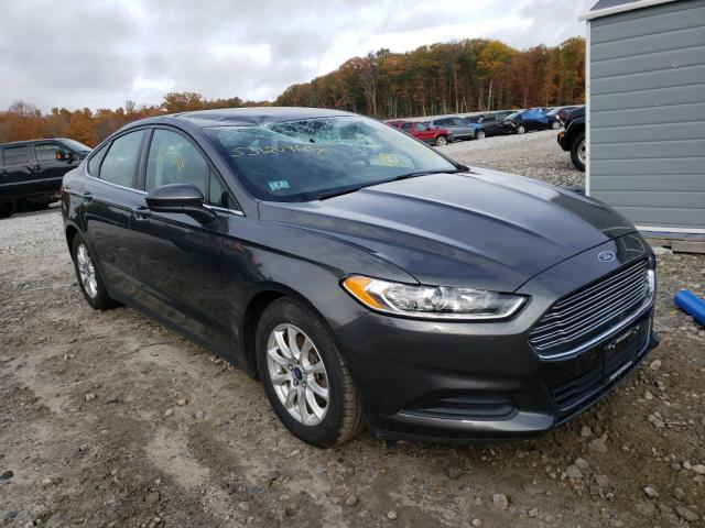 Photo 0 VIN: 3FA6P0G7XFR217806 - FORD FUSION 