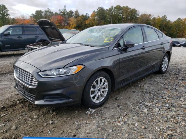 Photo 1 VIN: 3FA6P0G7XFR217806 - FORD FUSION 