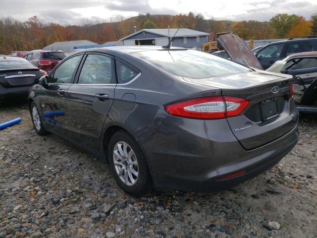 Photo 2 VIN: 3FA6P0G7XFR217806 - FORD FUSION 