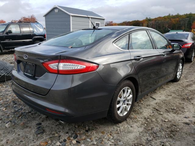 Photo 3 VIN: 3FA6P0G7XFR217806 - FORD FUSION 