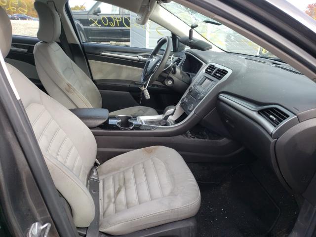 Photo 4 VIN: 3FA6P0G7XFR217806 - FORD FUSION 