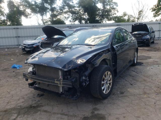 Photo 1 VIN: 3FA6P0G7XFR221466 - FORD FUSION 