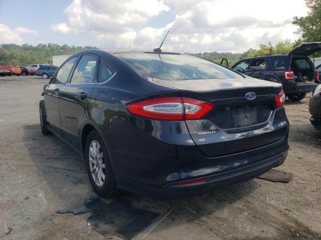 Photo 2 VIN: 3FA6P0G7XFR221466 - FORD FUSION 