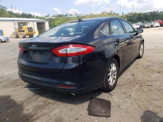 Photo 3 VIN: 3FA6P0G7XFR221466 - FORD FUSION 