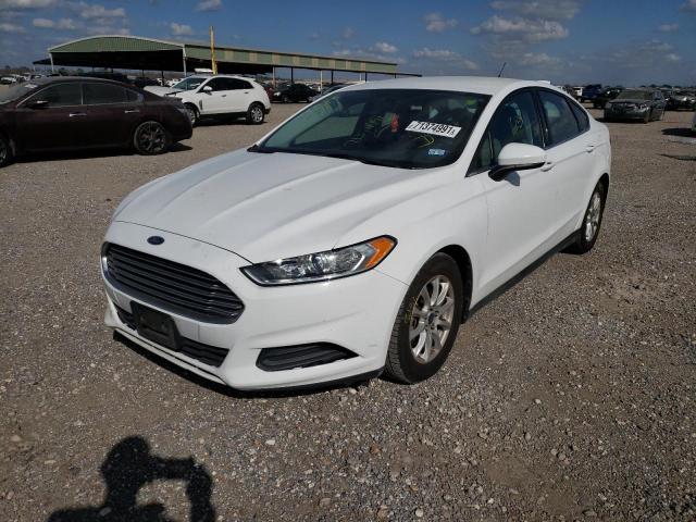 Photo 1 VIN: 3FA6P0G7XFR252748 - FORD FUSION S 