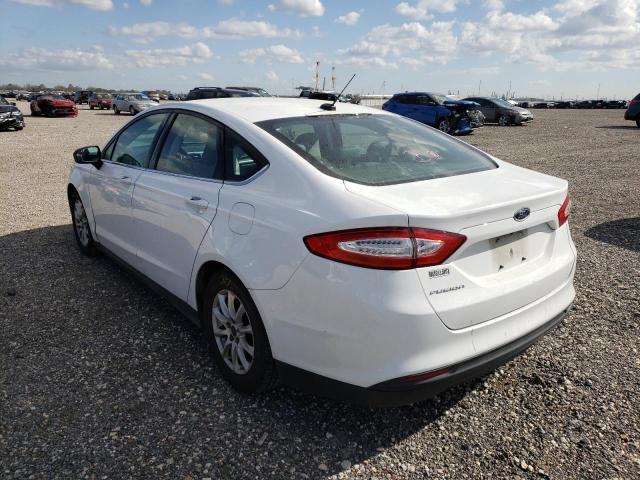 Photo 2 VIN: 3FA6P0G7XFR252748 - FORD FUSION S 