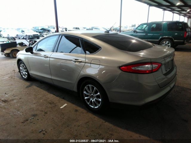 Photo 2 VIN: 3FA6P0G7XFR281604 - FORD FUSION 