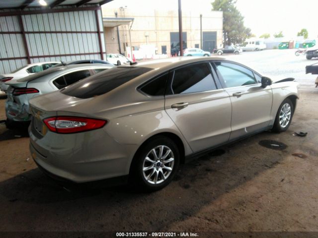 Photo 3 VIN: 3FA6P0G7XFR281604 - FORD FUSION 