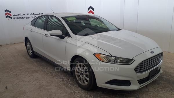 Photo 10 VIN: 3FA6P0G7XFR286155 - FORD FUSION 