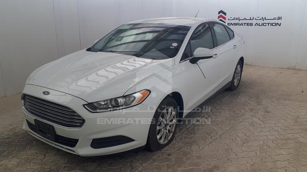 Photo 6 VIN: 3FA6P0G7XFR286155 - FORD FUSION 