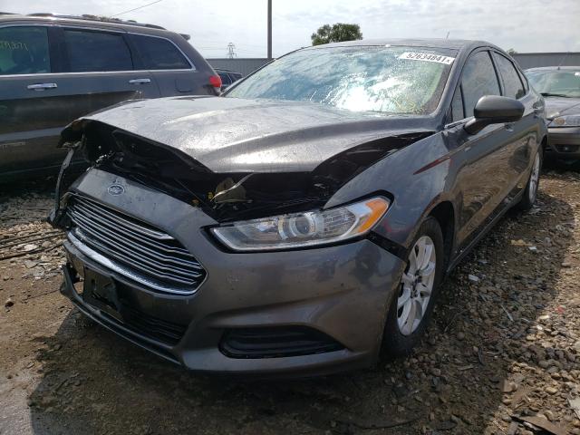 Photo 1 VIN: 3FA6P0G7XGR103273 - FORD FUSION S 