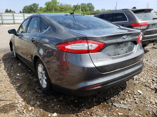 Photo 2 VIN: 3FA6P0G7XGR103273 - FORD FUSION S 