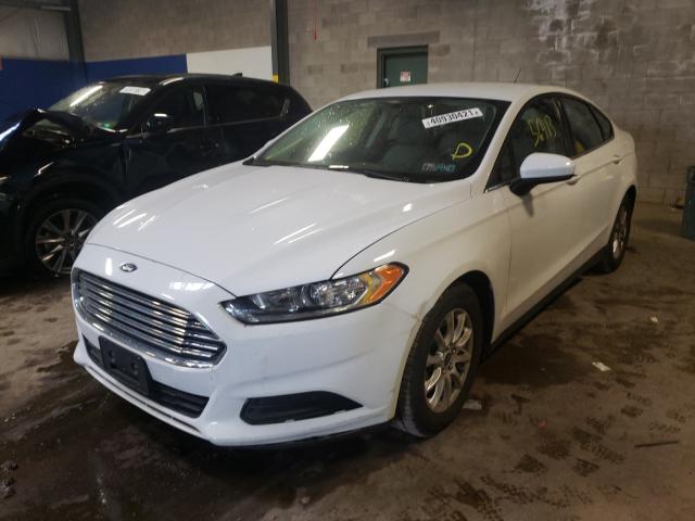 Photo 1 VIN: 3FA6P0G7XGR108442 - FORD FUSION 