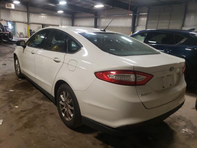 Photo 2 VIN: 3FA6P0G7XGR108442 - FORD FUSION 