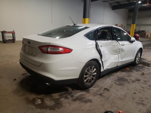 Photo 3 VIN: 3FA6P0G7XGR108442 - FORD FUSION 