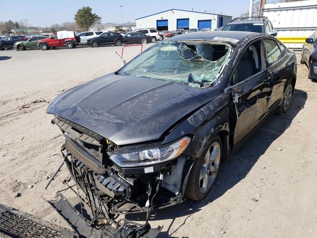 Photo 1 VIN: 3FA6P0G7XGR108974 - FORD FUSION S 