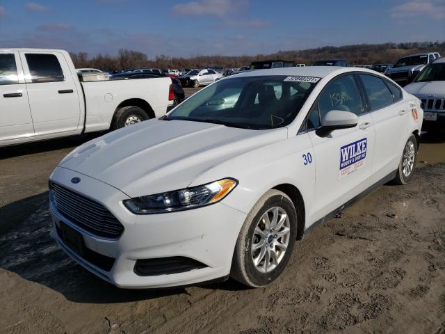 Photo 1 VIN: 3FA6P0G7XGR114435 - FORD FUSION S 