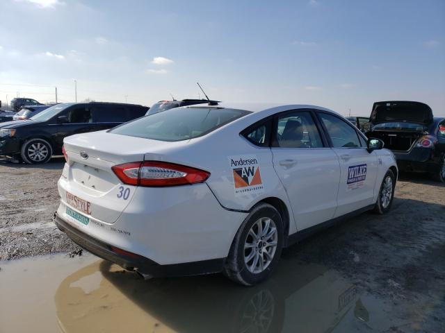 Photo 3 VIN: 3FA6P0G7XGR114435 - FORD FUSION S 