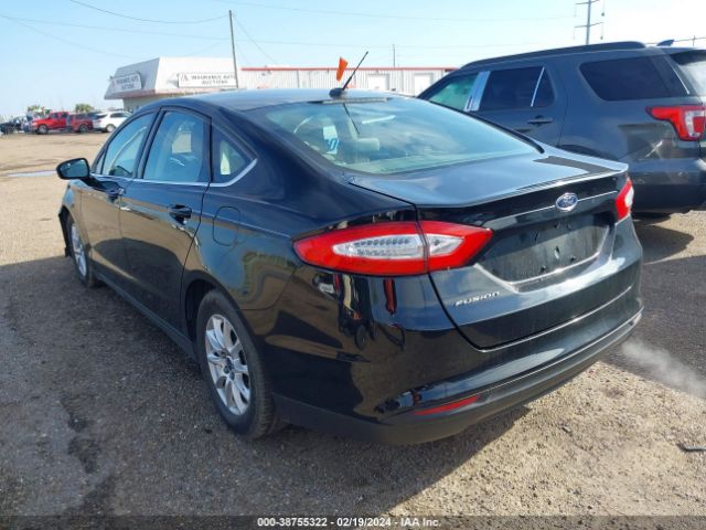 Photo 2 VIN: 3FA6P0G7XGR132613 - FORD FUSION 