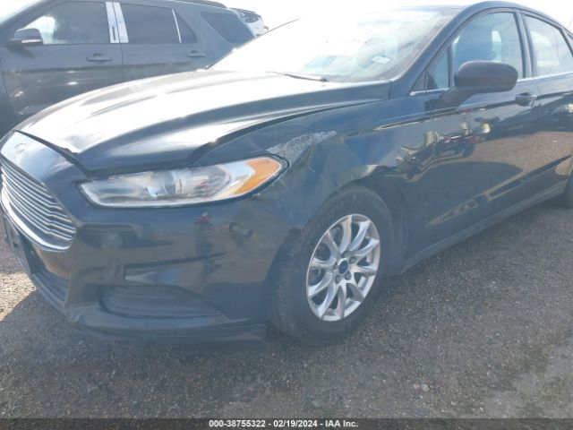 Photo 5 VIN: 3FA6P0G7XGR132613 - FORD FUSION 