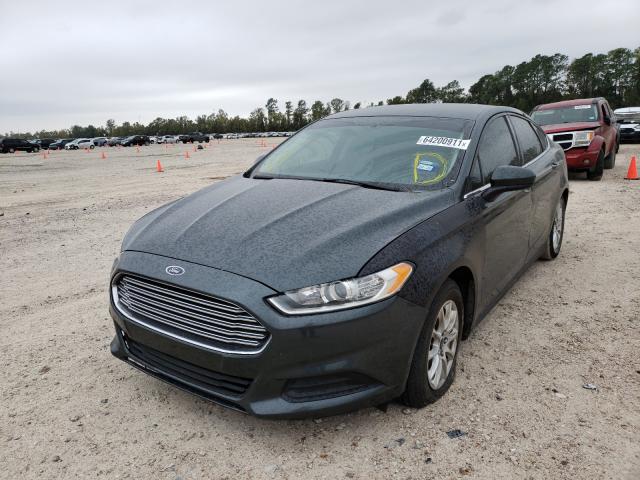 Photo 1 VIN: 3FA6P0G7XGR142980 - FORD FUSION 