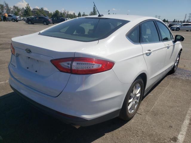 Photo 3 VIN: 3FA6P0G7XGR147435 - FORD FUSION S 