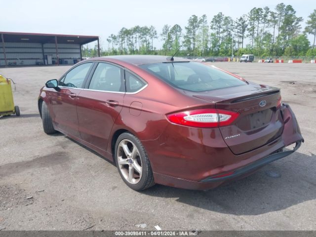 Photo 2 VIN: 3FA6P0G7XGR183920 - FORD FUSION 