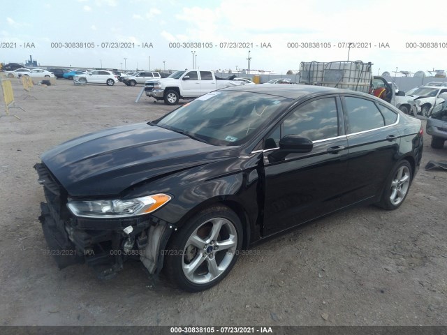 Photo 1 VIN: 3FA6P0G7XGR185831 - FORD FUSION 