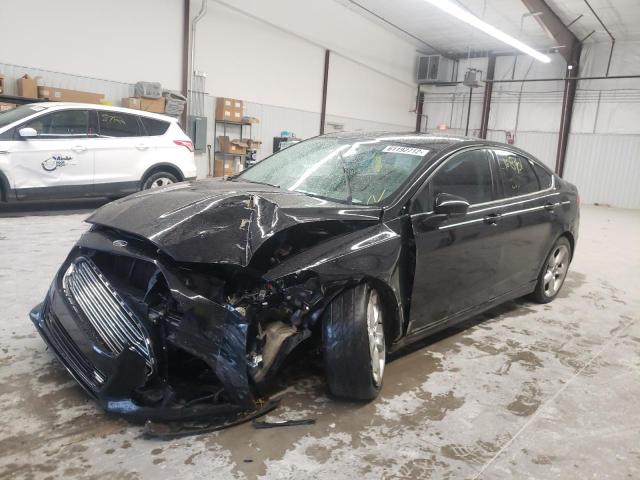 Photo 1 VIN: 3FA6P0G7XGR254100 - FORD FUSION S 